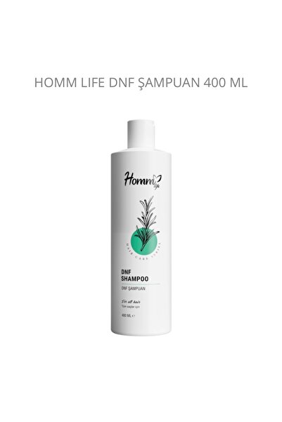 HOMM BİTKİSEL ÜRÜNLER HOMM LIFE DNF ŞAMPUAN 400 ML