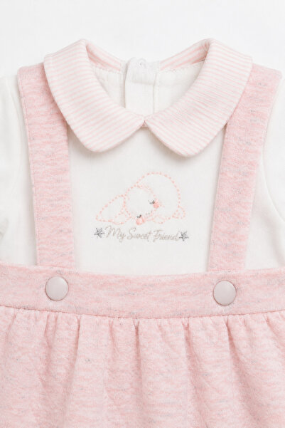 Babyhola Baby Girl Salopet Look Jumpsuit 13999