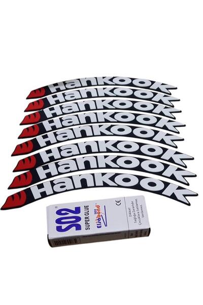 Lastik Yanak Yazısı HANKOOK#