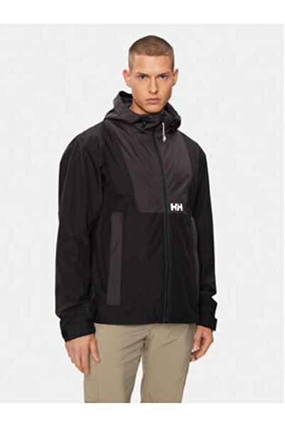 Helly Hansen Ανδρικό Αδιάβροχο 54096 Μαύρο