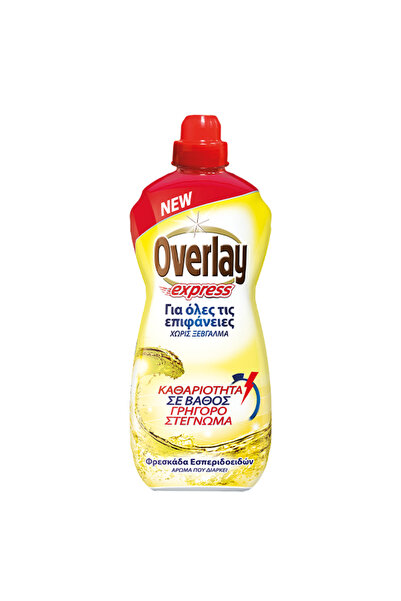 Overlay EXPRESS ΓΙΑ ΟΛΕΣ ΤΙΣ ΕΠΙΦΑΝΕΙΕΣ 1lit - (ΕΣΠΕΡΙΔΟΕΙΔΗ)