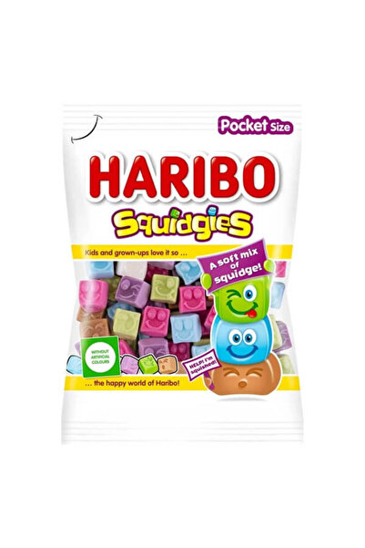 Haribo ΖΑΧΑΡΩΤΑ 80gr - (SQUIDGIES)