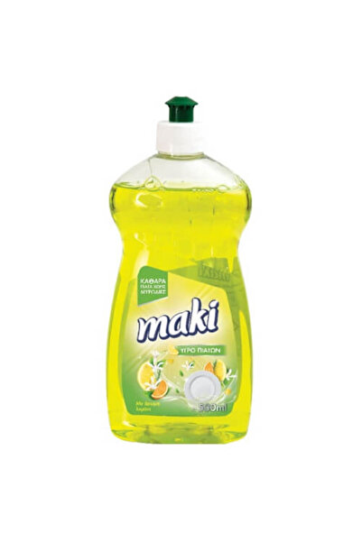Maki ΜΑΚΙ ΥΓΡΟ ΠΙΑΤΩΝ 500ml - (ΛΕΜΟΝΙ)