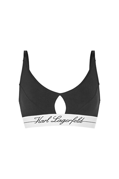 Karl Lagerfeld Γυναικείο Σουτιέν χωρίς μπανέλες A1W47092 Μαύρο