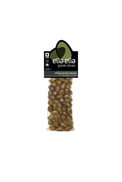 OEM ΛΑΔΑΣ ΕΛΙΕΣ ΠΡΑΣΙΝΕΣ ΜΕ ΡΙΓΑΝΗ VACUUM 200gr.