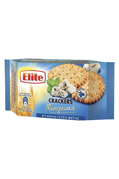 OEM ELITE CRACKERS ΜΕΣΟΓ/ΚΑ 105gr. - (ΦΕΤΑ ΚΑΙ ΡΙΓΑΝΗ)