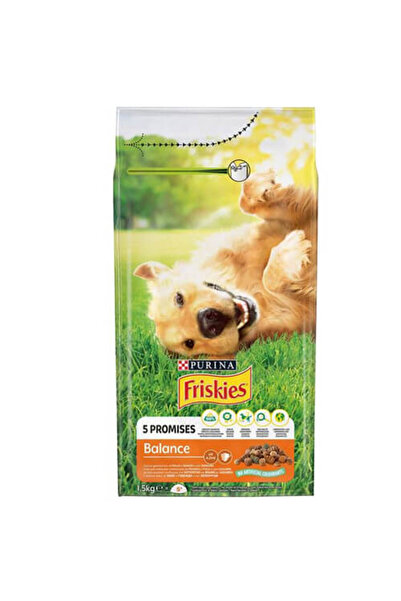 Friskies ΣΚΥΛΟΤΡΟΦΗ ΚΡΟΚΕΤΑ 1,5kg - (BALANCE) (ΚΟΤΟΠΟΥΛΟ-ΒΟΔΙΝΟ-ΛΑΧΑΝΙΚΑ)