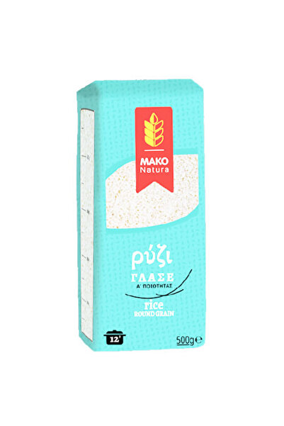 OEM ΜΑΚΟ ΡΥΖΙ 500gr. - (ΓΛΑΣΕ)