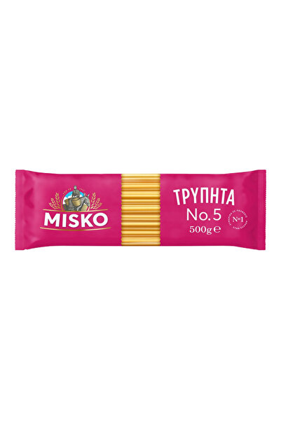 MISKO ΜΙΣΚΟ 500gr. - (Νο. 5 ΣΠΑΓΓΕΤΙ ΤΡΥΠΗΤΟ)