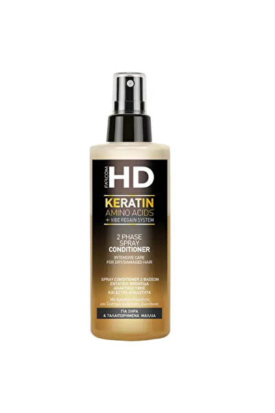 FARCOM HD 2 PHASE SPRAY CONDITIONER 150ml (ΤΑΛΑΙΠΩΡΗΜΕΝΑ ΜΑΛΛΙΑ)