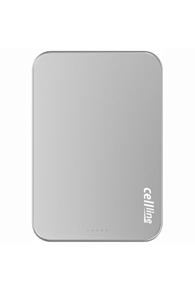 Beline Cellline Mini Power Bank Magnetic Wireless 10000mAh 15W USB-C Gri