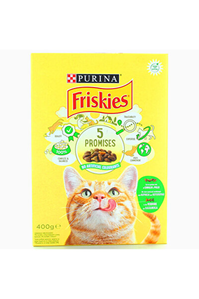 Friskies ΓΑΤΟΤΡΟΦΗ ΚΡΟΚΕΤΑ 400gr - (ΚΟΥΝΕΛΙ-ΚΟΤΟΠΟΥΛΟ-ΛΑΧΑΝΙΚΑ)
