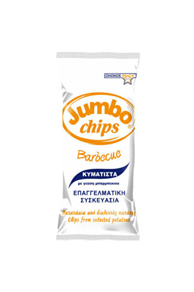 Jumbo CHIPS ΚΥΜΑΤΙΣΤΑ BBQ 280gr. - (84382-1)