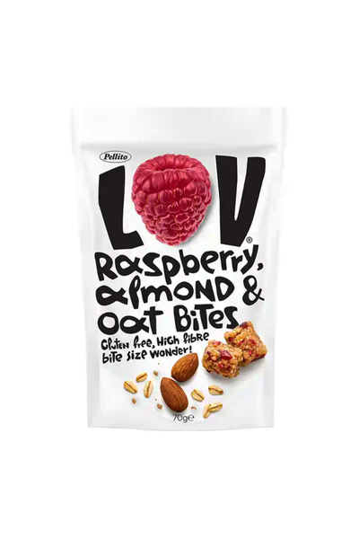 PELLITO LOV OAT BITES 70gr. - (ΒΑΤΟΜΟΥΡΟ - ΑΜΥΓΔΑΛΟ)