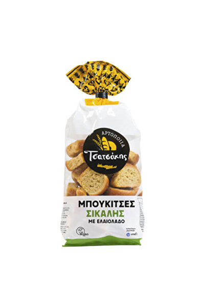 TSATSAKIS ΤΣΑΤΣΑΚΗΣ ΜΠΟΥΚΙΤΣΕΣ 400gr. - (ΣΙΚΑΛΗΣ ΜΕ ΕΛΑΙΟΛΑΔΟ)