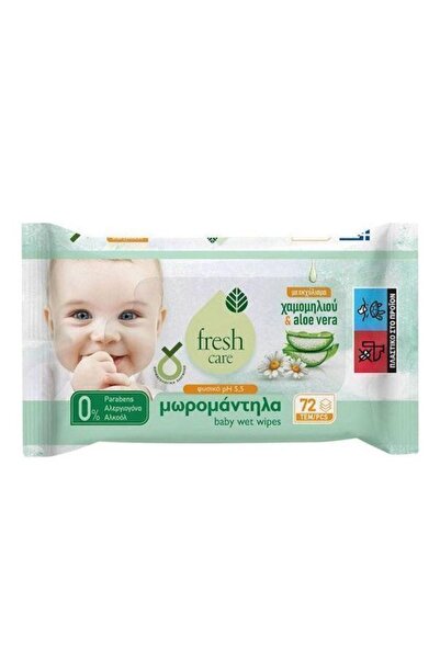 Septona FRESH CARE ΜΩΡΟΜΑΝΤΗΛΑ 72τεμ. - (ΧΑΜΟΜΗΛΙ)