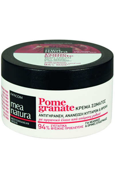 Dove FARCOM MEA NATURA POMEGRANATE ΚΡΕΜΑ ΣΩΜΑΤΟΣ 250ml