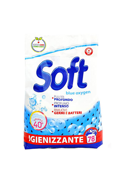 SOFT ΣΚΟΝΗ ΠΛΥΝΤΗΡΙΟΥ 78μεζ. (3,9kg) - (BLUE OXYGEN)