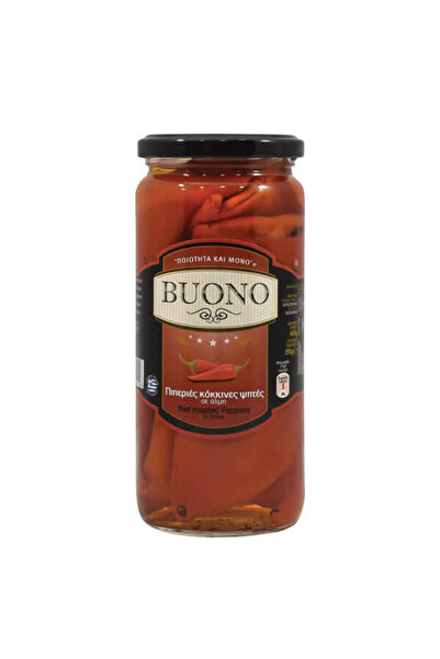 BARBA GIANNIS BUONO ΠΙΠΕΡΙΑ ΚΟΚΚΙΝΗ ΨΗΤΗ 465gr. - (BAZO)