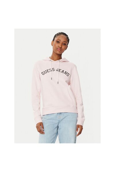 Guess Jeans Bluză de damă W5RQ17K68I4 Bej