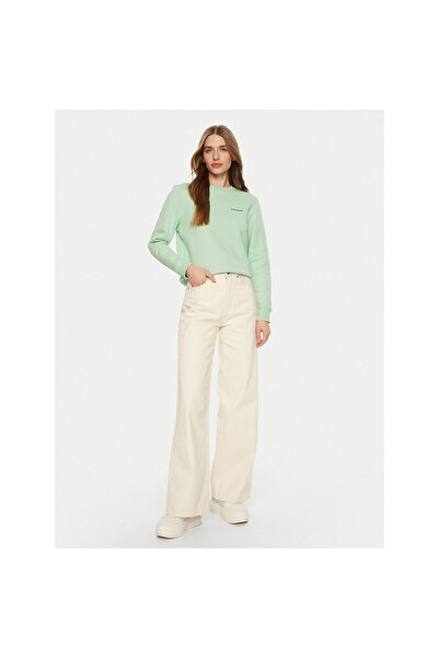 Guess Jeans Bluză de damă W4YQ07KC811 Verde