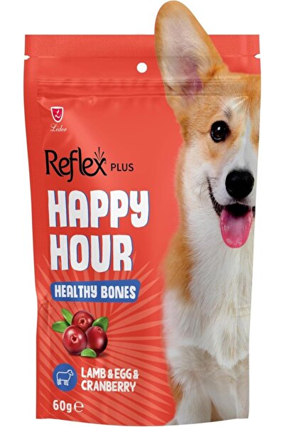 Reflex Happy Hour Sağlikli Kemikler Için Destekleyici Köpek Ödül Mamasi 60Gr
