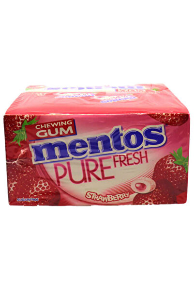 Mentos PURE F. MINI 100τεμ. - (ΦΡΑΟΥΛΑ) (1678303 )