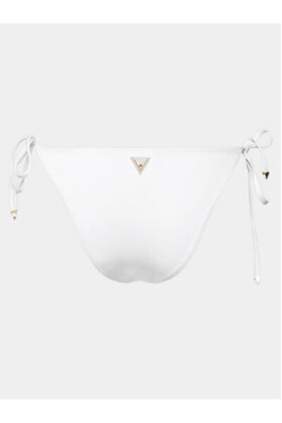 Guess Slip de bikini pentru femei E4GO06KC5Z0 Alb