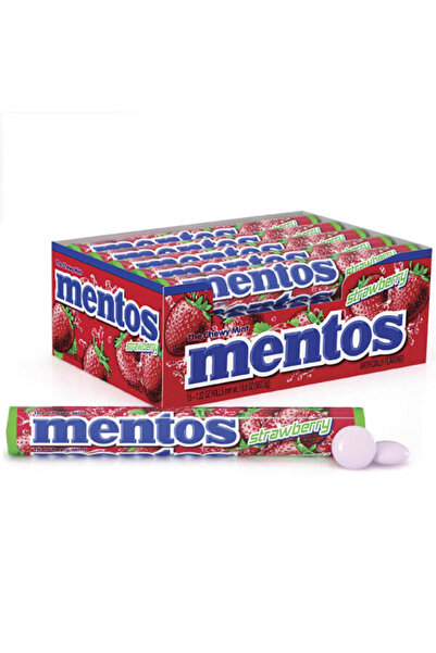 Mentos (20x38gr.) - (STRAWBERRY)