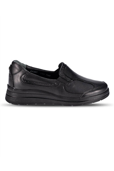 Forelli Faye-H Women's Black Napa (36-41) Leather Comfort Shoes
