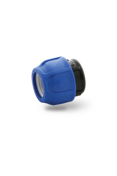 POELSAN Blue Series Cable Blind Plug 20 Single