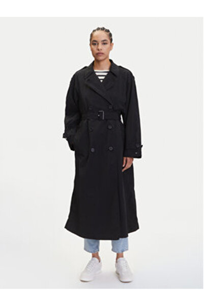 Tommy Hilfiger Trench de damă WW0WW45632 Multicolor