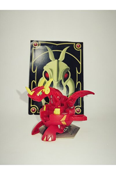 BAKUGAN Pyrus Neo Dragonoid + Metal Kart