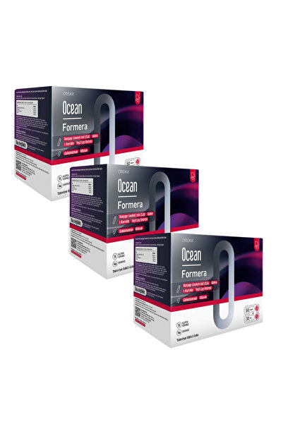 Ocean FORMERA 30 TUP 60 KAPSUL 3 Lü Paket