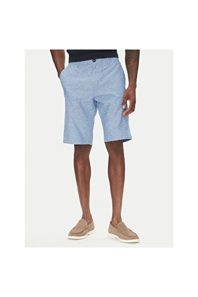 Tom Tailor Pantaloni scurți din material textil pentru bărbați 1044712 Albastru