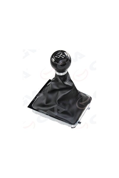 GVA Ilkestor Gear Knob 5 Gear Nickel Plated (224404) Passat 2006-2011