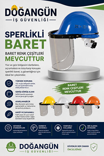 Essafe SPERLİKLİ BARET