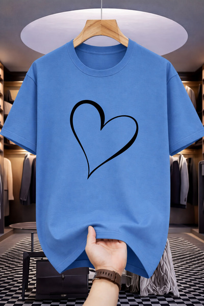 Generic Brand Premium Oversize T-Shirt 100% Cotton Unisex Comfortable Fit Tre...