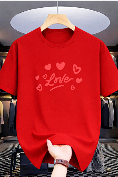 Pink Sky Premium Oversize T-Shirt 100% Cotton Unisex Comfortable Fit Trending...