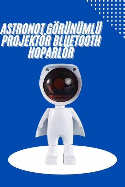 ZERO LAND Ilkestor Astronaut Light Projector Rainbow Projection Night Lamp (1...