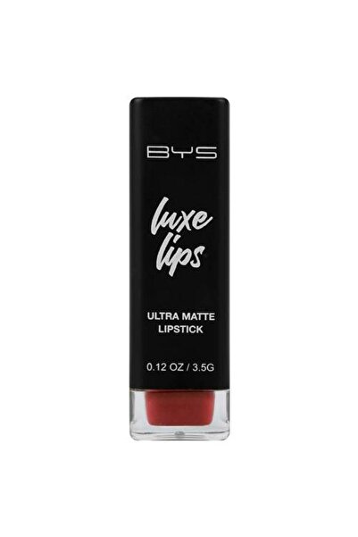 BYS Australia أحمر الشفاه لوكس ليبس ألترا مات إيدوليز من BYS