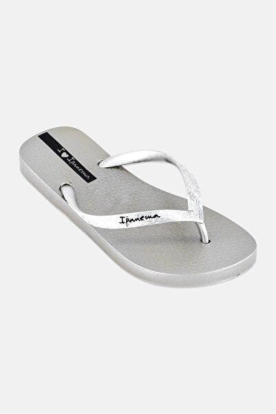 İpanema Women Glam Fem Slip On Slippers, Silver