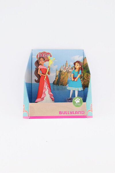 Bullyland Disney Elena Of Avalor, Red and Blue