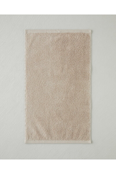 English Home Cotton Line Pamuk El Havlusu 30x50 cm Açık Bej