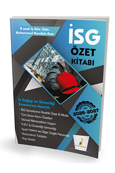 Pelikan Kitapevi İSG Özet Kitabı