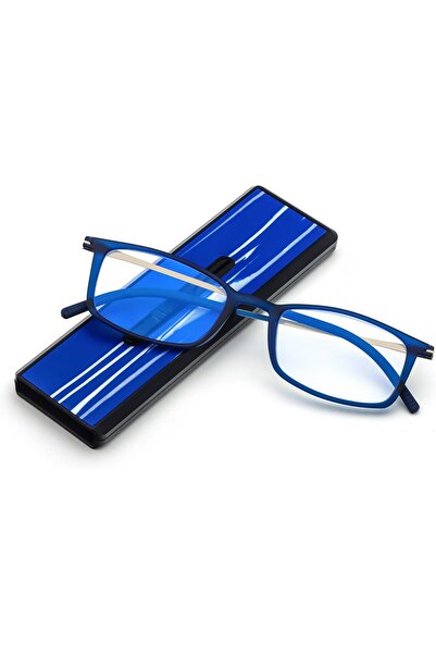 MMOWENS Ochelari de citit anti-lumină albastră, ultra ușori, pentru bărbați ș...