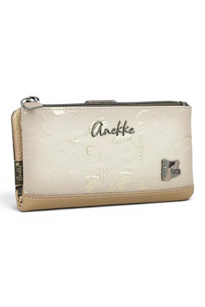 Anekke Bloom 42729-907 Women’s Wallet – Floral Design and Practical Compartme...