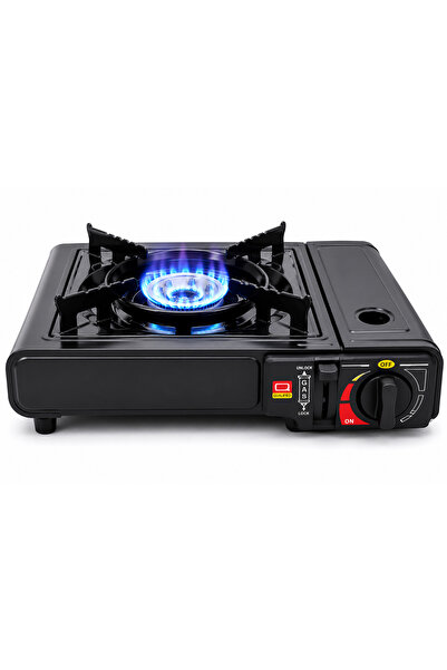 JIHAM Portable Fast Burner Gas Stove – Butane/Propane Multi-Purpose Camping S...
