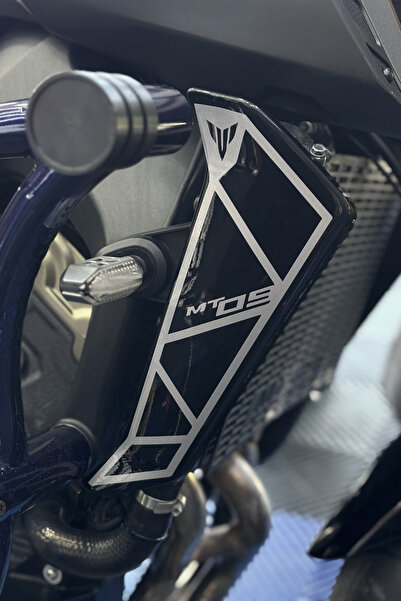 Banxtre مجموعة ملصقات الغطاء الجانبي لـ Yamaha MT-09 (2018-2020) (يمين ويسار)