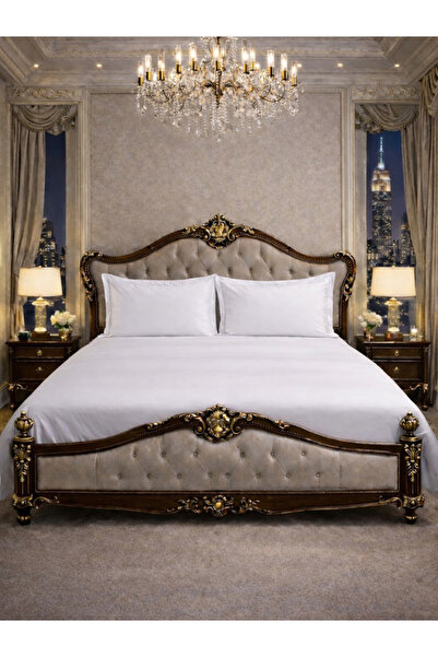 Mulberry Living By Styli طقم ملاءات سرير مسطح من التنسل 100٪ مع حواف مخيطة، م...